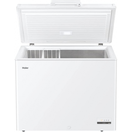 HAIER HCE301E CONGELATORE A POZZETTO 300LT STATICO CLASSE E BIANCO