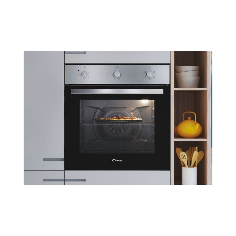 CANDY FIDC X502 FORNO ELETTRICO DA INCASSO 65LT CLASSE A INOX