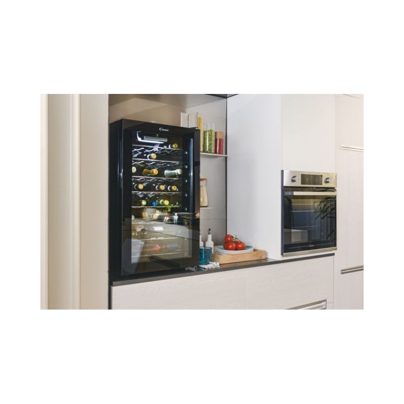 CANDY CWC 150 ED/N CANTINETTA VINI CAPIENZA 41 BOTTIGLIE 6 RIPIANI ...