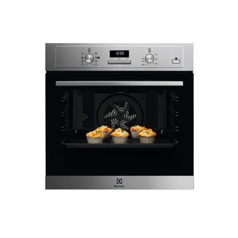 ELECTROLUX COD3S40X FORNO ELETTRICO DA INCASSO STEAM BAKE 72LT VAPORE INOX CLASSE A