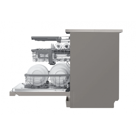 LG DF365FPS LAVASTOVIGLIE LIBERA INSTALLAZIONE 14 COPERTI WIFI CLASSE B SILVER - PROMO
