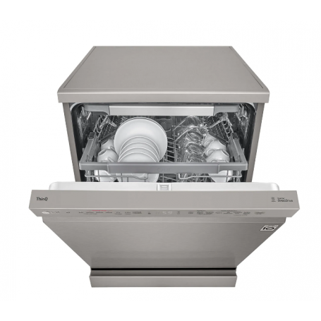 LG DF365FPS LAVASTOVIGLIE LIBERA INSTALLAZIONE 14 COPERTI WIFI CLASSE B SILVER - PROMO