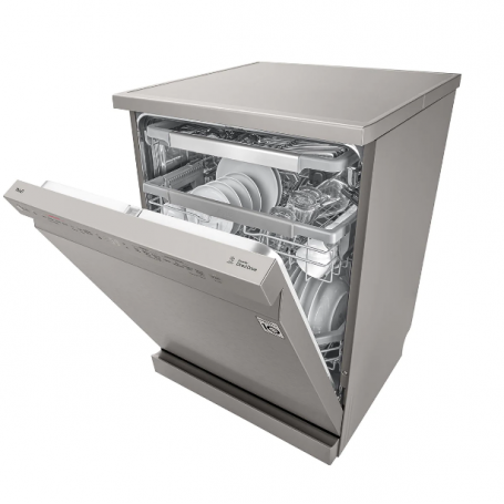 LG DF365FPS LAVASTOVIGLIE LIBERA INSTALLAZIONE 14 COPERTI WIFI CLASSE B SILVER - PROMO