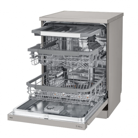 LG DF365FPS LAVASTOVIGLIE LIBERA INSTALLAZIONE 14 COPERTI WIFI CLASSE B SILVER - PROMO