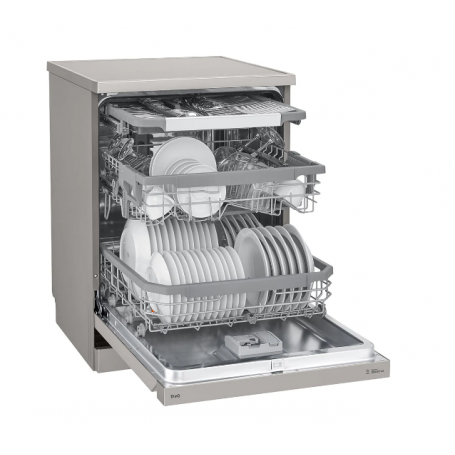 LG DF365FPS LAVASTOVIGLIE LIBERA INSTALLAZIONE 14 COPERTI WIFI CLASSE B SILVER - PROMO