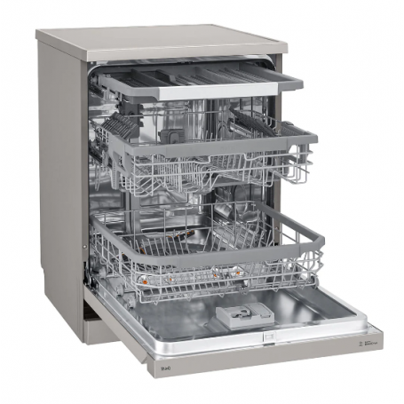 LG DF365FPS LAVASTOVIGLIE LIBERA INSTALLAZIONE 14 COPERTI WIFI CLASSE B SILVER - PROMO