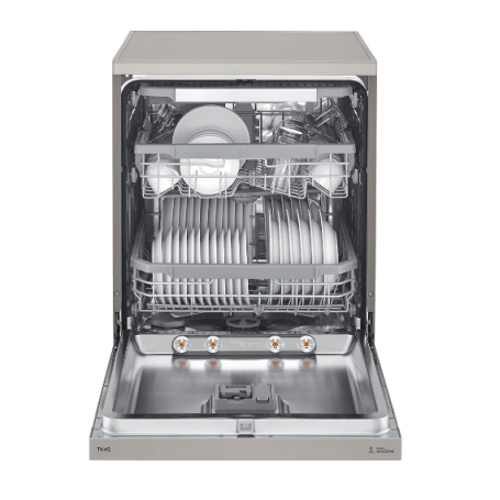 LG DF365FPS LAVASTOVIGLIE LIBERA INSTALLAZIONE 14 COPERTI WIFI CLASSE B SILVER - PROMO