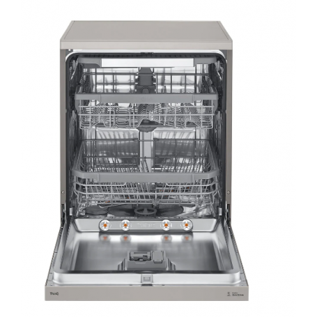 LG DF365FPS LAVASTOVIGLIE LIBERA INSTALLAZIONE 14 COPERTI WIFI CLASSE B SILVER - PROMO