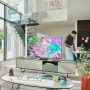 SAMSUNG QE55Q70BATXZT TV 55" Q-LED SMART TV NUOVO MODELLO 2022 4K UHD 4X HDMI DVB T2/S2 CLASSE F - PROMO