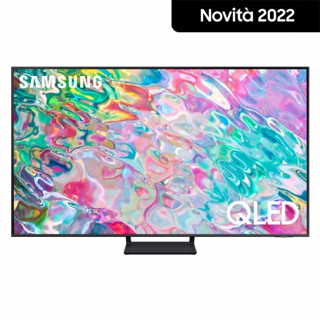 SAMSUNG QE55Q70BATXZT TV 55" Q-LED SMART TV NUOVO MODELLO 2022 4K UHD 4X HDMI DVB T2/S2 CLASSE F - PROMO