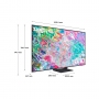 SAMSUNG QE55Q70BATXZT TV 55" Q-LED SMART TV NUOVO MODELLO 2022 4K UHD 4X HDMI DVB T2/S2 CLASSE F - PROMO