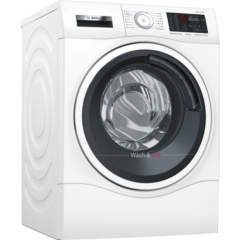 Cucina lavello lavatrice/asciugatrice collegamento