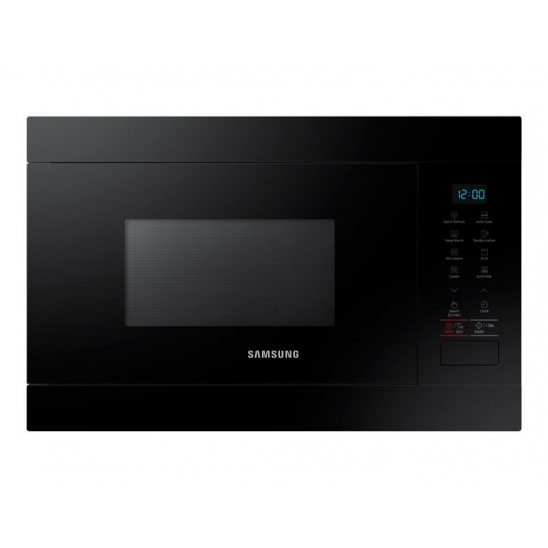 OUTLET SAMSUNG O-MG22M8054AK FORNO A MICROONDE DA INCASSO 22LT 850W NERO - PROTOCOLLO 011