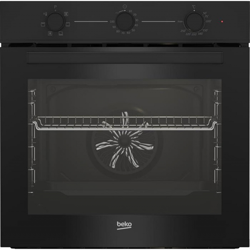 BEKO BBIE11100B FORNO ELETTRICO DA INCASSO 72LT VENTILATO CLASSE A NERO