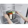 LG GBB72MCVGN FRIGORIFEERO COMBINATO 384LT NO FROST NERO CLASSE D