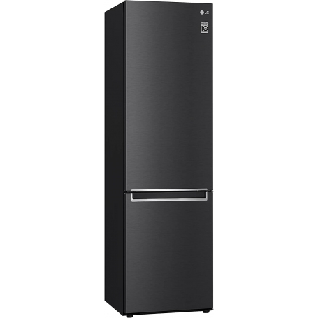 LG GBB72MCVGN FRIGORIFEERO COMBINATO 384LT NO FROST NERO CLASSE D