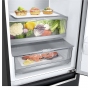 LG GBB72MCVGN FRIGORIFEERO COMBINATO 384LT NO FROST NERO CLASSE D