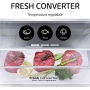 LG GBB72MCVGN FRIGORIFEERO COMBINATO 384LT NO FROST NERO CLASSE D