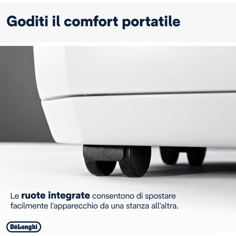 DE LONGHI DDSX220 DEUMIDIFICATORE TASCIUGO...