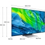 SAMSUNG QE65S95BATXZT TV OLED 65'' 4K SMART TV DVB-T2 HEVC MAIN10/DVB-S2 SILVER