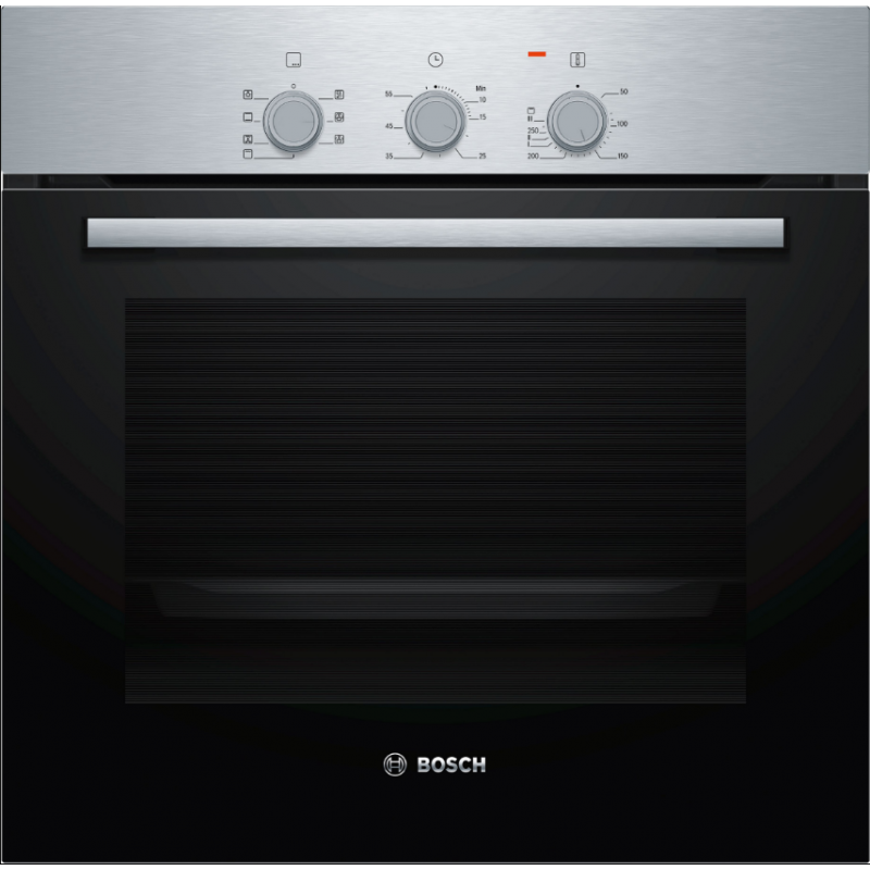 BOSCH HBF011BR0 FORNO DA INCASSO ELETTRCO VENTILATO 67LT INOX
