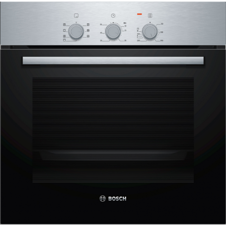 BOSCH HBF011BR0 FORNO DA INCASSO ELETTRCO VENTILATO 67LT INOX