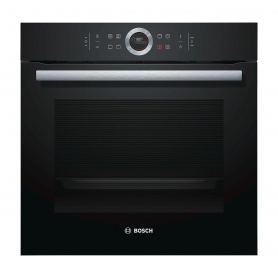 OUTLET BOSCH O-HBG633NB1 SERIE 8 FORNO DA INCASSO ELETTRICO VENTILATO 71LT ECOCLEAN CLASSE A+ NERO - PROTOCOLLO 892