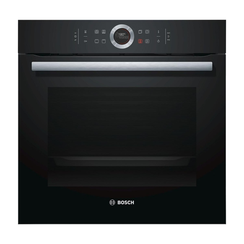 OUTLET BOSCH O-HBG633NB1 SERIE 8 FORNO DA INCASSO ELETTRICO VENTILATO 71LT ECOCLEAN CLASSE A+ NERO - PROTOCOLLO 892
