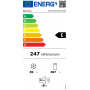 ELECTROLUX ECB7TE70S FRIGORIFERO COMBINATO DA INCASSO NO FROST 376LT CLASSE E