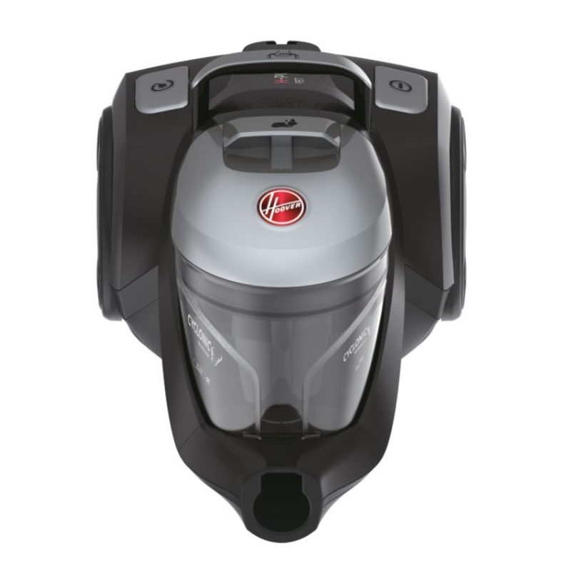 HOOVER HP320PET ASPIRAPOLVERE A TRAINO CICLONICA POTENZA MAX 850W COLORE NERO/GRIGIO - PROMO