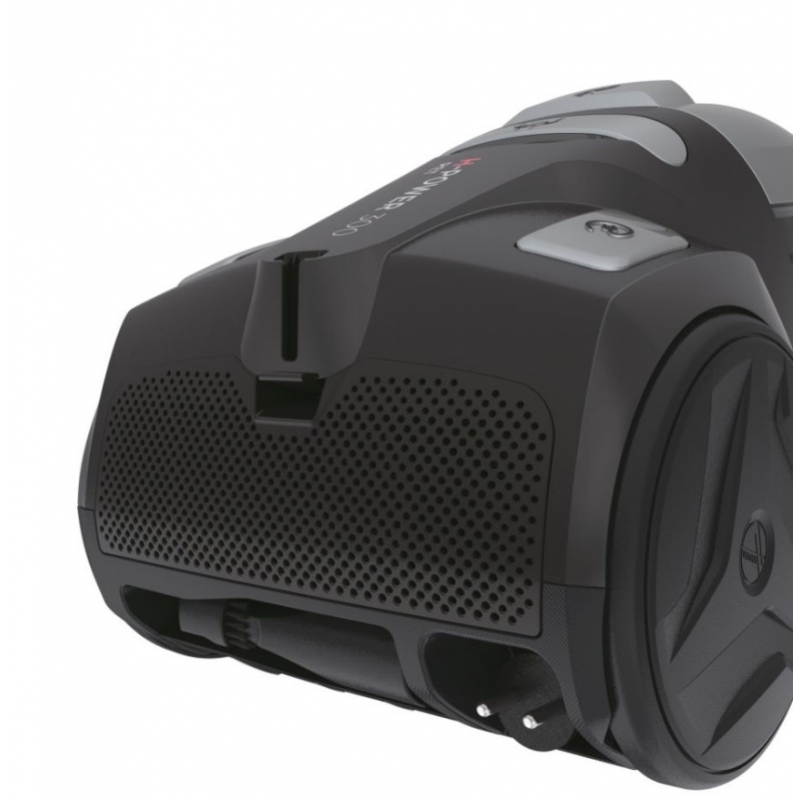 HOOVER HP320PET ASPIRAPOLVERE A TRAINO CICLONICA POTENZA MAX 850W COLORE NERO/GRIGIO - PROMO