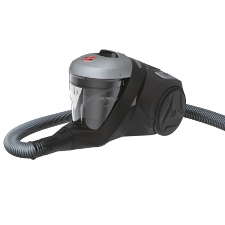 HOOVER HP320PET ASPIRAPOLVERE A TRAINO CICLONICA POTENZA MAX 850W COLORE NERO/GRIGIO - PROMO