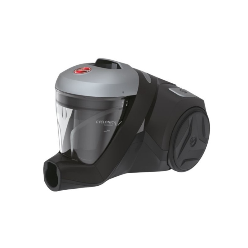 HOOVER HP320PET ASPIRAPOLVERE A TRAINO CICLONICA POTENZA MAX 850W COLORE NERO/GRIGIO - PROMO