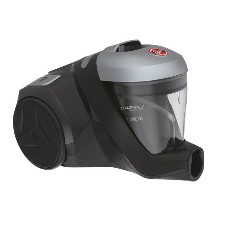 HOOVER HP320PET ASPIRAPOLVERE A TRAINO CICLONICA POTENZA MAX 850W COLORE NERO/GRIGIO - PROMO