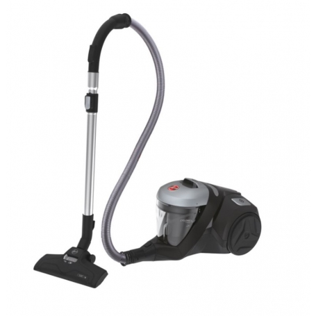 HOOVER HP320PET ASPIRAPOLVERE A TRAINO CICLONICA POTENZA MAX 850W COLORE NERO/GRIGIO - PROMO