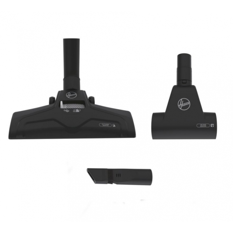 HOOVER HP320PET ASPIRAPOLVERE A TRAINO CICLONICA POTENZA MAX 850W COLORE NERO/GRIGIO - PROMO