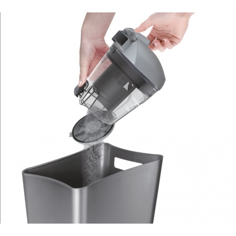 HOOVER HP320PET ASPIRAPOLVERE A TRAINO CICLONICA POTENZA MAX 850W COLORE NERO/GRIGIO - PROMO