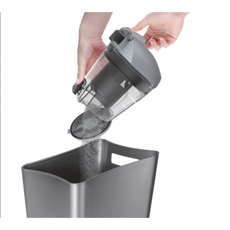 HOOVER HP320PET ASPIRAPOLVERE A TRAINO CICLONICA POTENZA MAX 850W COLORE NERO/GRIGIO - PROMO