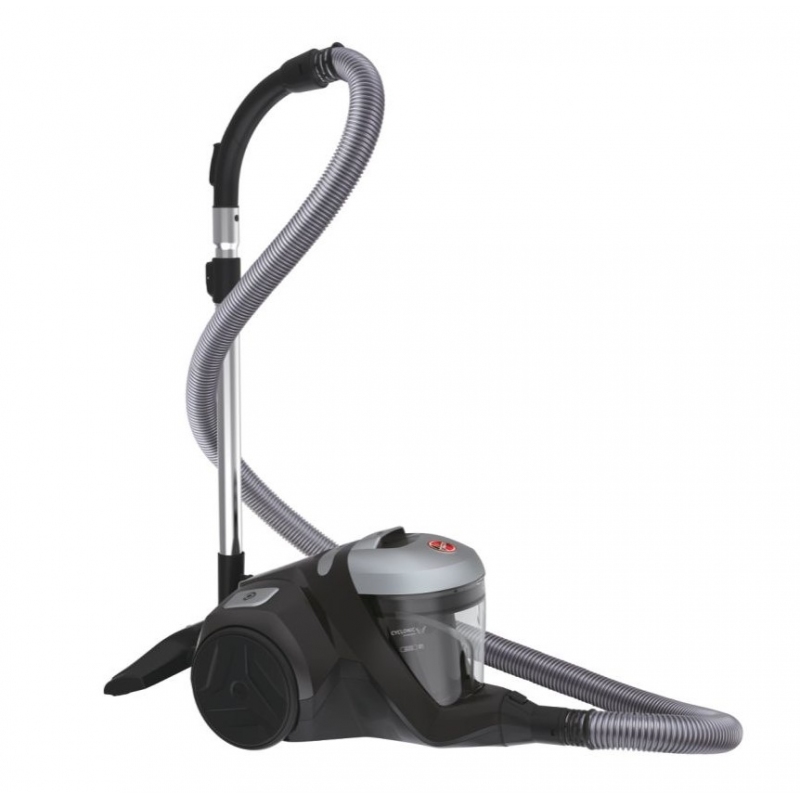 HOOVER HP320PET ASPIRAPOLVERE A TRAINO CICLONICA POTENZA MAX 850W COLORE NERO/GRIGIO - PROMO