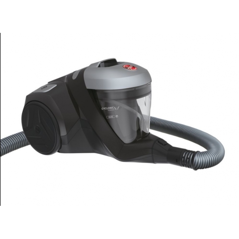 HOOVER HP320PET ASPIRAPOLVERE A TRAINO CICLONICA POTENZA MAX 850W COLORE NERO/GRIGIO - PROMO