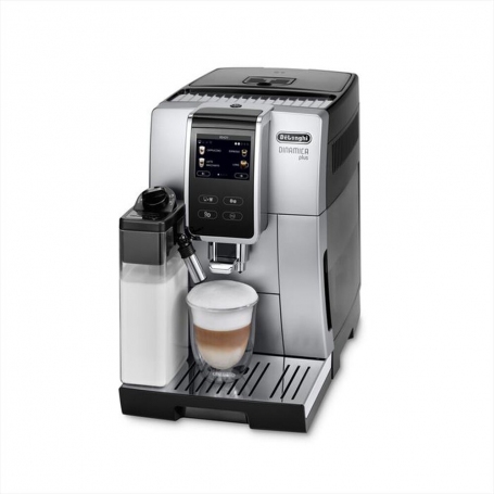 DE LONGHI DINAMICA PLUS ECAM370.70.SB MACCHINA DA CAFFÈ AUTOMATICA PER CAFFE' IN CHICCHI SERBATOIO 1,8 LT SILVER