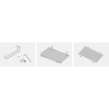 LIGHTMATE LMG1-SB-SK-05 PANNELLO SOLARE DA GIARDINO POTENZA 370 Wp COMPRESO DI ACCESSORI E KIT DI INSTALLAZIONE - PROMO