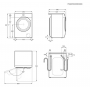 AEG LWR9C166IAB SERIE 9000 SENSIDRY LAVASCIUGA 10/6KG 1600 GIRI CLASSE C