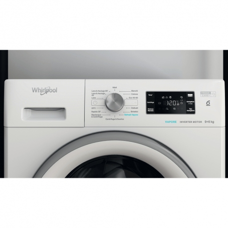WHIRLPOOL FFWDB 96436 SV IT LAVASCIUGA 9/6KG 1400 GIRI CLASSE A/D - FFWDB96436SVIT