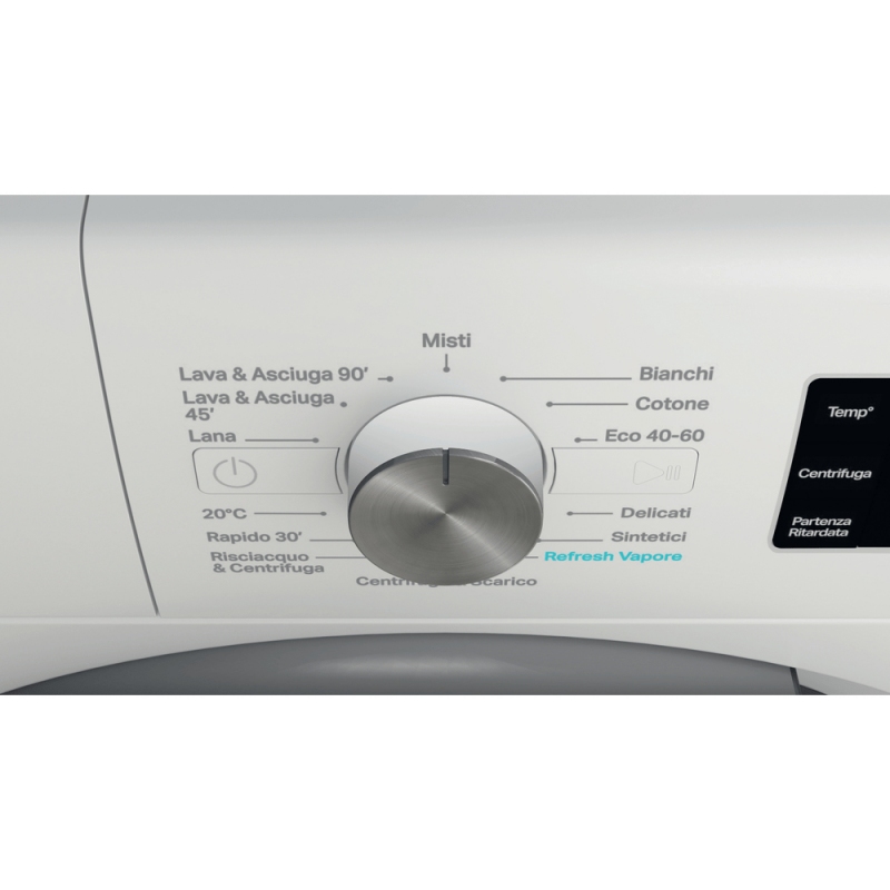 WHIRLPOOL FFWDB 96436 SV IT LAVASCIUGA 9/6KG...