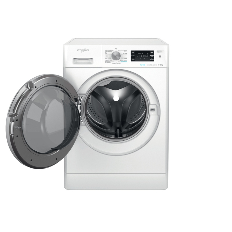 WHIRLPOOL FFWDB 96436 SV IT LAVASCIUGA 9/6KG...