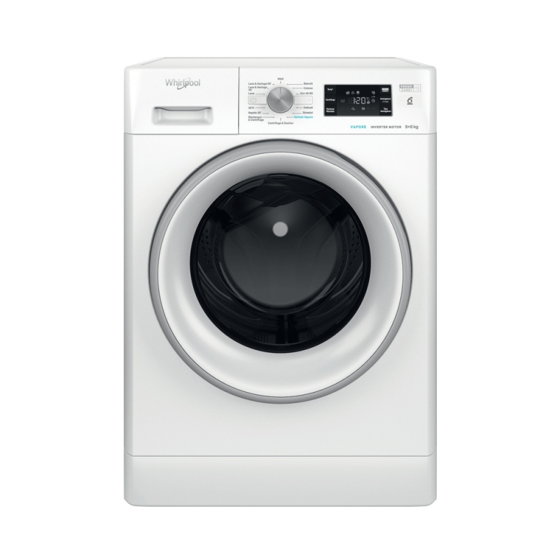 WHIRLPOOL FFWDB 96436 SV IT LAVASCIUGA 9/6KG...
