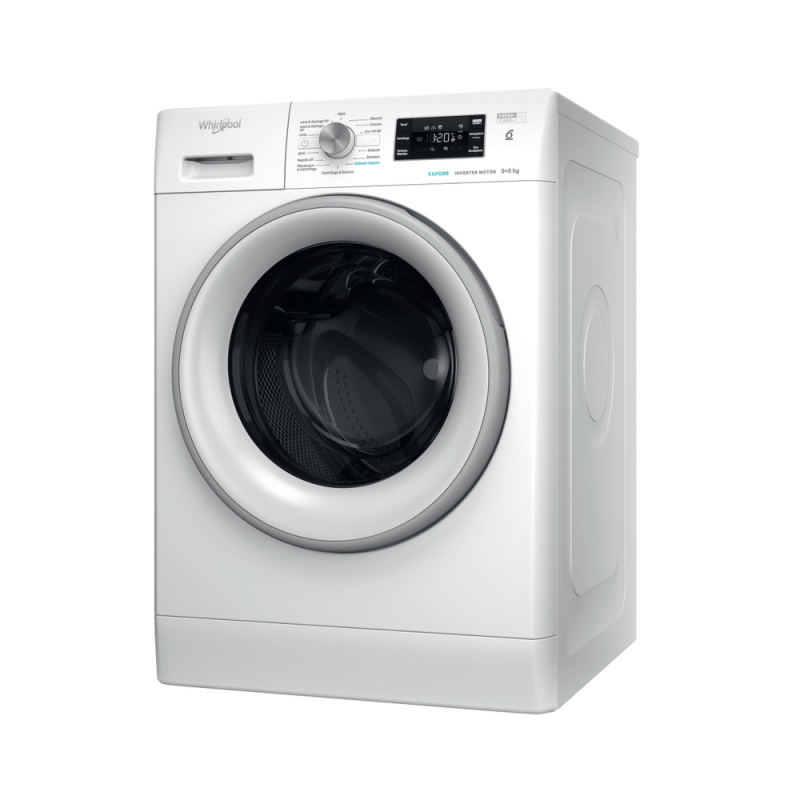 WHIRLPOOL FFWDB 96436 SV IT LAVASCIUGA 9/6KG 1400 GIRI CLASSE A/D - FFWDB96436SVIT