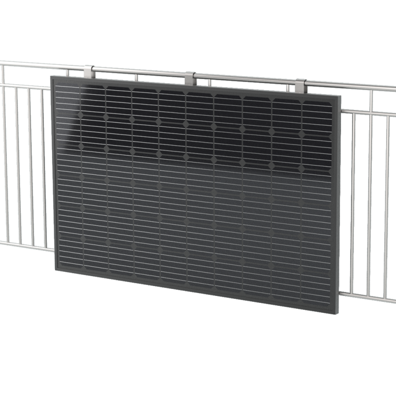 LIGHTMATE LMG1-BH-SK-05 PANNELLO SOLARE DA BALCONE POTENZA 370 Wp COMPRESO DI ACCESSORI E KIT DI INSTALLAZIONE - PROMO