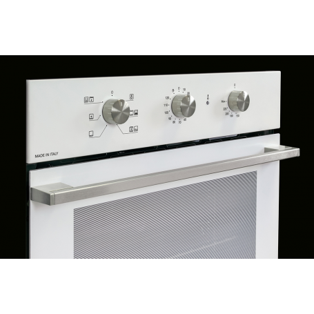 GLEM GAS GFX62WH-S3 FORNO DA INCASSO VENTILATO 64LT CLASSE A BIANCO